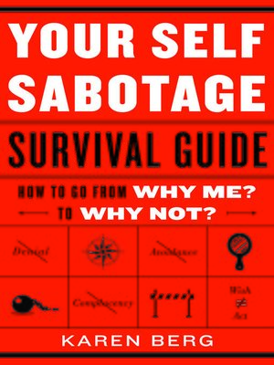 cover image of Your Self-Sabotage Survival Guide